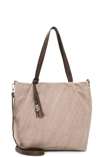 EMILY & NOAH Shopper E&N Elke für Damen in beige von EMILY & NOAH