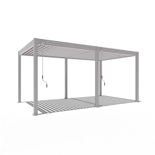 Pavillon Pergola 3x5,3m von Weide SONNENSCHUTZ