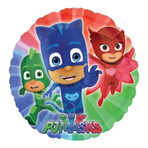 PJ Masks - Standard Circle in grün von Amscan