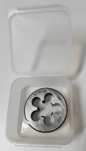 Schneideisen UNF 9/16 x 18 HSS DIN 223 Rechts Rechtsgewinde