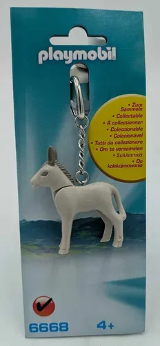 PLAYMOBIL 6668 Schlüsselanhänger Eselfohlen in weiß von PLAYMOBIL