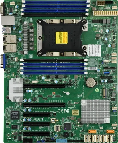 Super Micro SUPERMICRO X11SPI-TF Motherboard von Supermicro