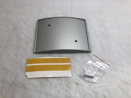 Türschild Europel 21 X 15CM silber 355507 - Elegantes Türschild in Silber, ideal für klare Wegweisungen. Einfach zu montieren und im Hoch- oder Querformat verwendbar, inklusive Befestigungsmaterial und Antireflexplatte für optimale Lesbarkeit.