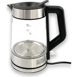 Design Wasserkocher 1,7L mit LED Beleuchtung