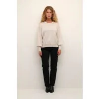 Strickpullover KAregina Loose fit sand von Kaffe