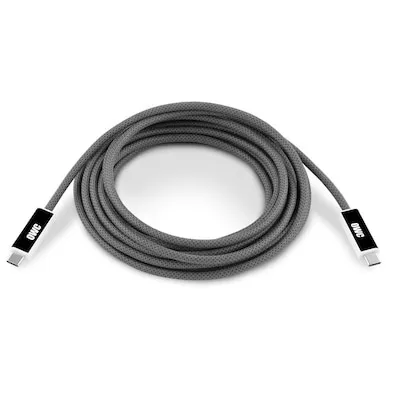 OWC Actives Optisches USB4 (USB-C) Kabel 3m Grau