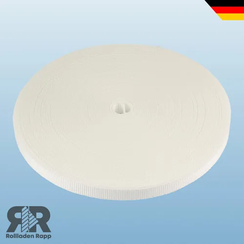 50m Rolladengurt Rollladen Rolladen Gurtband MAXI 23mm Gurt Rolladenband 23mm
