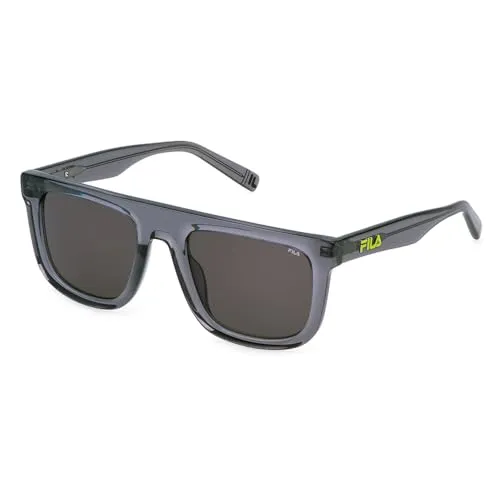 FILA Herren Sfi896 Sonnenbrille, grau, 53/21/145