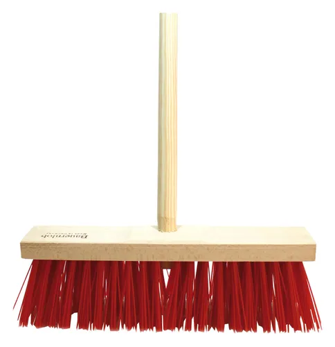 A&S Brück Elaston Straßenbesen 40 cm mit Stiel - 2401730