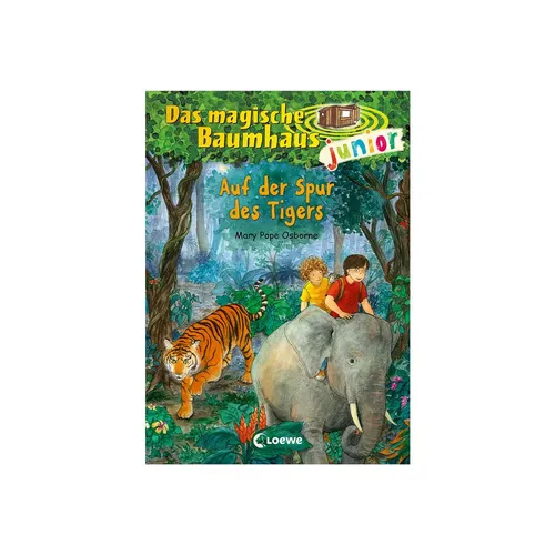 Das magische Baumhaus junior - Auf der Spur des Tigers