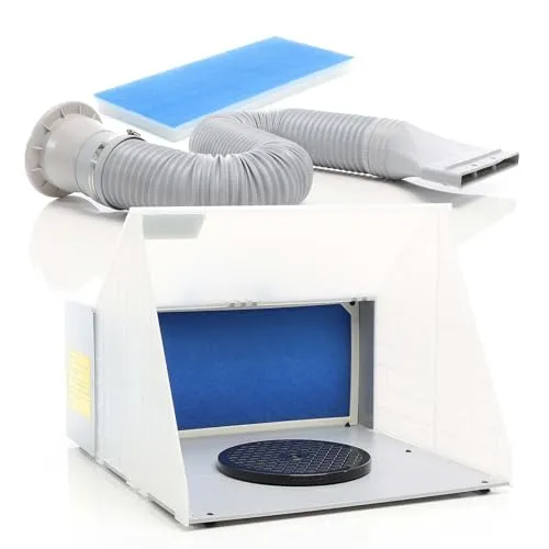 Wiltec Komplett Set Airbrush Absauganlage von Wiltec