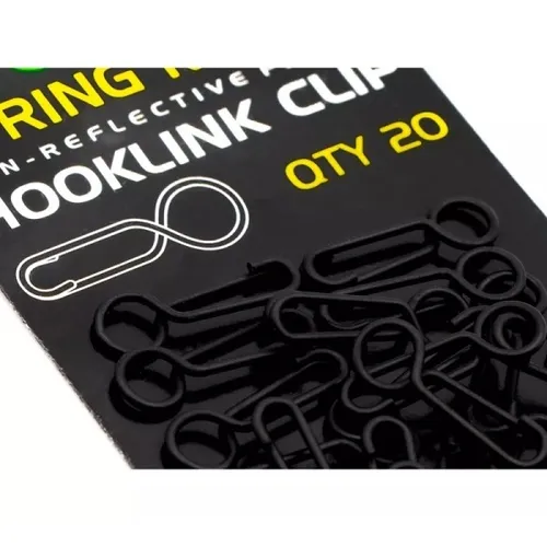 Korda Ring Klip Hooklink Clip 20pcs