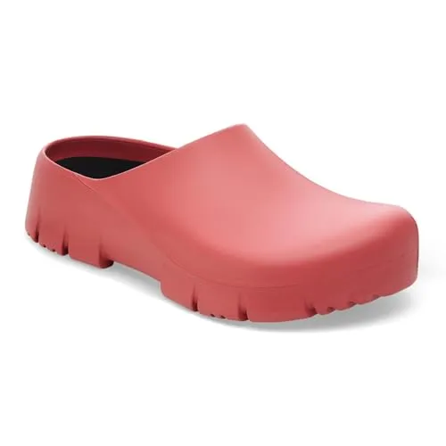 BIRKENSTOCK Super Birki 2.0 PU-Clog OB - Robuste Clogs für Damen, waschbar bis 80°C, ideal für medizinische und gastronomische Berufe, mit anatomisch geformtem Korkfußbett für hohen Tragekomfort.