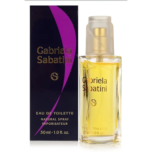 Gabriela Sabatini Eau de Toilette 30 ml - Kosmetika & Parfüme, blumiger Duft mit Aldehyden, ideal für die moderne Frau, die in jeder Gesellschaft unübersehbar sein möchte.