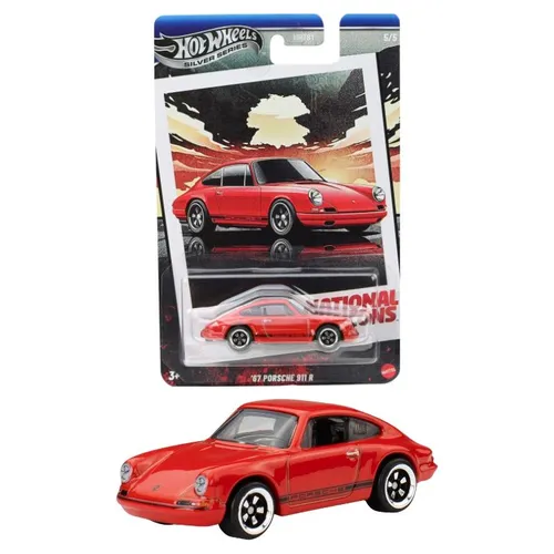 Hot Wheels Sammler-Auto Vintage 71' 67 Porsche 911 R Hrt81 Jby86