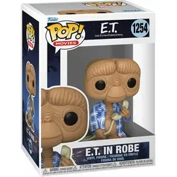 E.T. The Extra-Terrestrial - E.T. in Robe Funko Pop! Vinyl Figur - Offizielle Funko Pop! Figur von E.T. in Bademantel, ca. 9,5 cm groß. Ideal für Sammler und Fans! Kommt in einer praktischen Fensterbox zur stilvollen Präsentation.