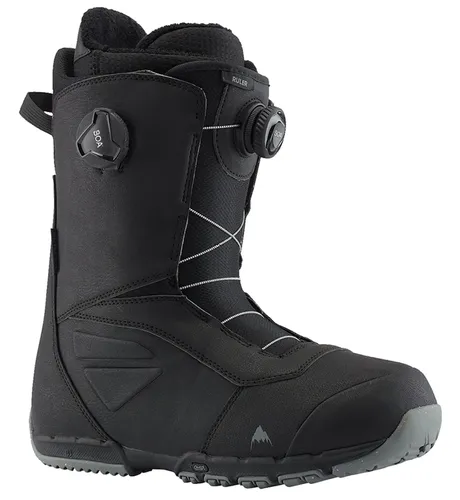 Burton Herren Ruler Boa Black Snowboard Boot – Komfort & Kontrolle - Snowboard-Boots mit Dual Zone Boa System für präzise Anpassung und 3M Thinsulate Isolation für warme Füße bei jedem Wetter.