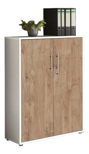 BMG Möbel Aktenschrank Office Edition (ideal für Aktenordner) 3 OH, abschließbar, Hochglanz lackiert oder matt