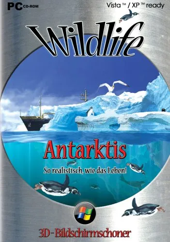 3D-Bildschirmschoner Wildlife Antarktis