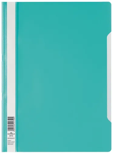 DURABLE Schnellhefter Standard A4 DIN A4 türkis