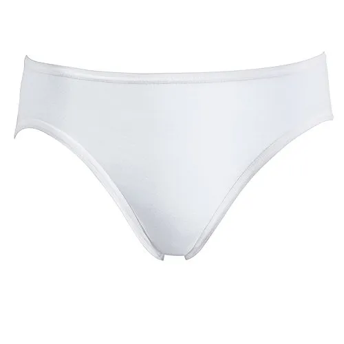 SCHÖLLER Damen Bikinislip I Damen Slip I 51082-47-054 I Größe 46 I Farbe Weiß
