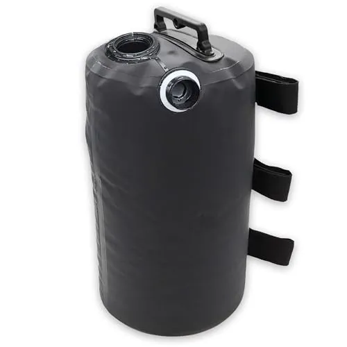 BailenaTents® Wassergewicht 30Liter Gewicht für Pavillon Zelte Beschwerung für Faltpavillon Standsicherung mit Wasser/Sand befüllbar, Universal Pavillonstandfüße für Gartenzelt