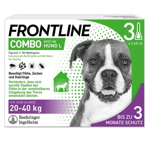 FRONTLINE Hund L 20-40 kg 3 St