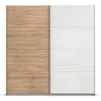 rauch ORANGE Quadra Schwebetürenschrank in beige von Rauch