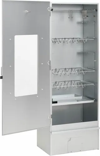 vidaXL Räucherofen mit Kaltrauchgenerator aus verzinktem Stahl