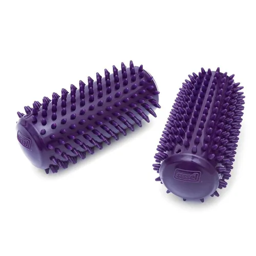 SISSEL Spiky Body Roll Massagerolle lila in lila von SISSEL