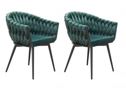 Küchen- und Esszimmerstühle Grün von LC Home