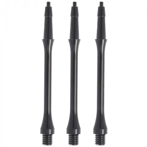 Harrows Clic Schaft, MED, 3 Stück, dünn, schwarz