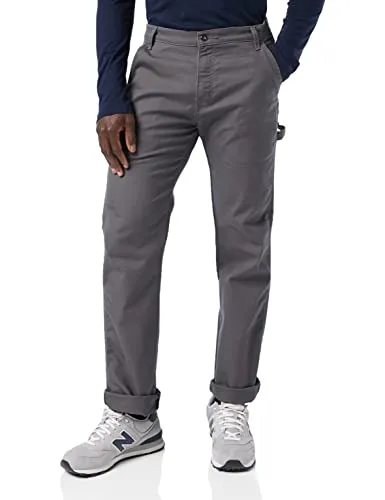 Dickies Workwear Duck Carpenter Trousers 34x32 - Wanderhosen aus strapazierfähigem Material, ideal für Outdoor-Aktivitäten mit praktischem Schnitt und robustem Design.