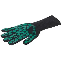 Big Green Egg Grillhandschuh EGGmitt | Universalgröße - Grillzubehör für sicheres Grillen, hitzebeständig bis 246 °C und mit extra langen Ärmeln für optimalen Schutz.