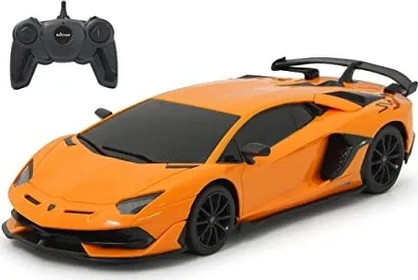 Lamborghini Aventador SVJ 1:24 orange