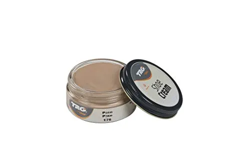 TRG the One Shoe Cream, Creme für Leder und Kunstleder, Beige (176 Pine), 50 ml