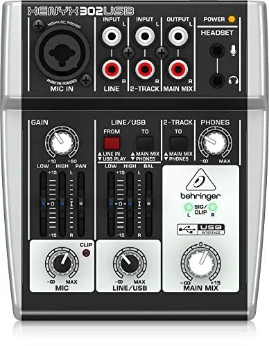 XENYX 302USB