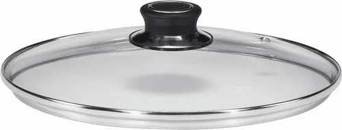 Krüger GL24D Glasdeckel Diamant 24cm, transparent (1 Stück)