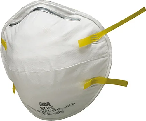 Produktbild 3M™ FFP1 Atemschutzmaske Gasmaske Lackiermaske Staubmaske Mundbedeckung