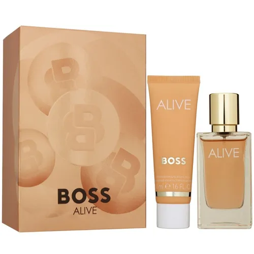BOSS Alive Set E.d.P. Nat. Spray 30 ml + Body Lotion 50 ml