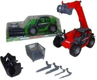 Traktor z przyczep - Macyszyn Toys