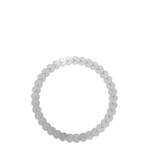 Fink Dekokranz Herzen MAGIC D 40 cm silber von Fink