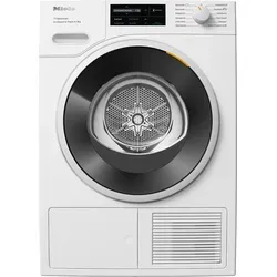 Miele TSL 783 WP Wärmepumpentrockner - Energieeffizienter Wäschetrockner mit SteamFinish Technologie zur Reduzierung von Falten und EcoSpeed für schnelles Trocknen. Genieße flauschige Wäsche mit dem FragranceDos Duftflakon.