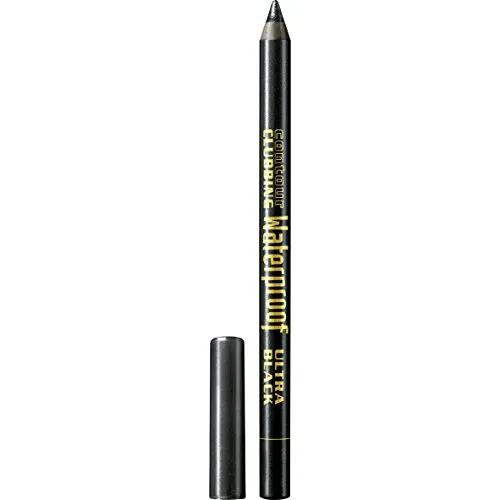 Bourjois Contour Clubbing Wasserdichter Eyeliner und Lidschatten 54 Ultra Black, 1,2 g