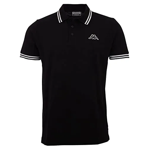 Kappa Herren Kurzarm Poloshirt STYLECODE: 709361 Aleot Men von Kappa