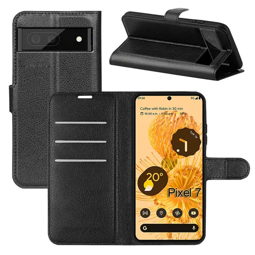 Google Pixel 7 Handy Tasche Hülle Handyhülle Klapphülle Flip Cover Buch Etui