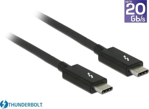 Delock Thunderbolt-Kabel 24 pin USB-C (M) von Delock