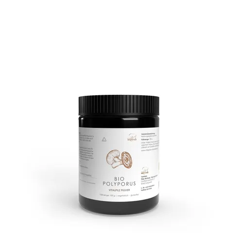 Pilze Wohlrab | Bio Polyporus Pulver