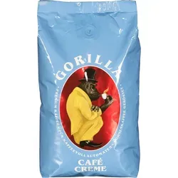 GORILLA Café Creme Kaffeebohnen 1,0 kg in braun von Gorilla