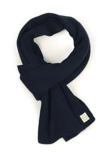 Blend Strickschal BHScar - Dark Navy Blue - Strickschal in ONE SIZE aus 100% Polyacryl, weich und pflegeleicht, ideal für stilvolle Looks in der kalten Jahreszeit.